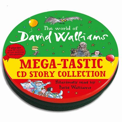 Cover image for The World of David Walliams: Bumper-tastic CD Story Collection: Unabridged edition - David Walliams, Read by David Walliams, Nitin Ganatra, Michael Gambon, Matt Lucas, Jocelyn Jee Esien, Maggie Steed, Peter Serafinowicz, Morwenna Banks and Ellen Thomas