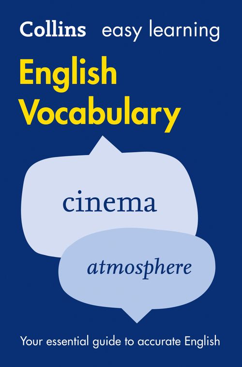 Easy Learning English Vocabulary, Non-Fiction, Paperback, Collins Dictionaries