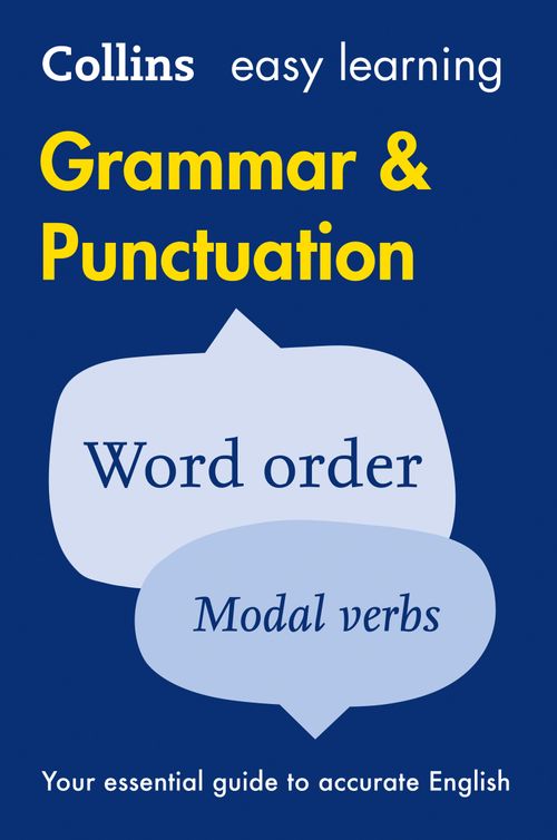 Easy Learning Grammar and Punctuation, Non-Fiction, Paperback, Collins Dictionaries