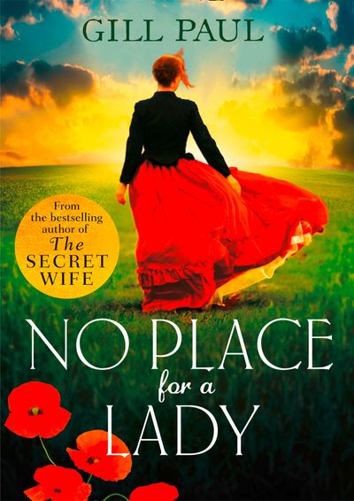 Cover image for No Place For A Lady - Gill Paul
