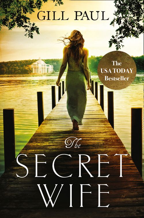 The Secret Wife, Historical romance, Paperback, Gill Paul