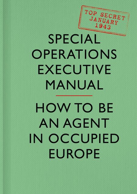  - Special Operations Executive
