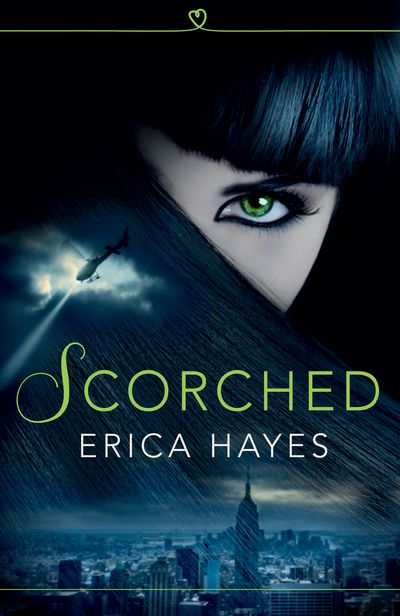 Scorched (The Sapphire City Chronicles, Book 1) - Erica Hayes