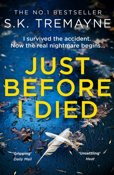 Cover image for Just Before I Died - S. K. Tremayne