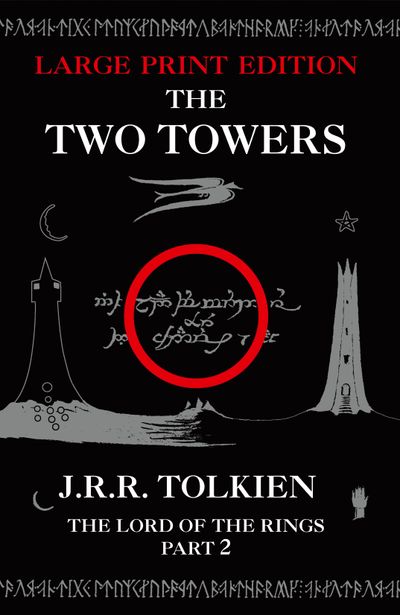 The Lord of the Rings - The Two Towers (The Lord of the Rings, Book 2) -  HarperReach