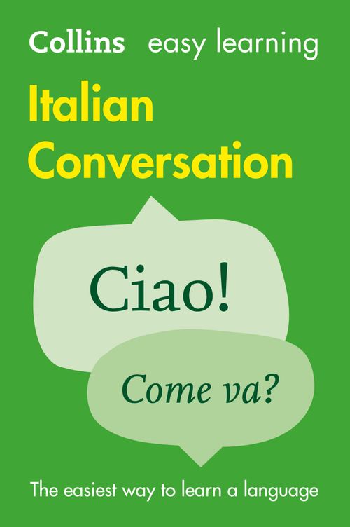 Easy Learning Italian Conversation, Non-Fiction, Paperback, Collins Dictionaries