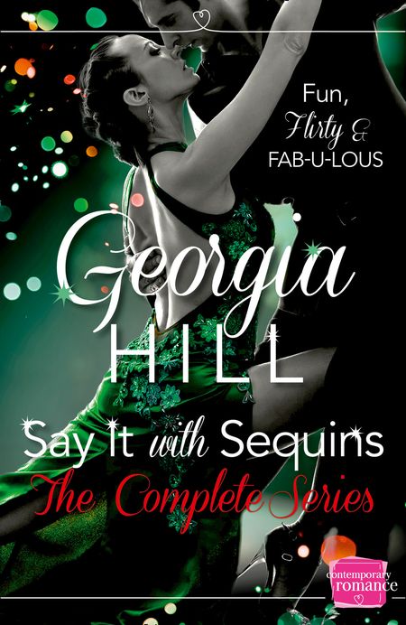 Cover image for Say it with Sequins - Georgia Hill