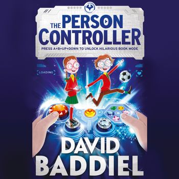 The Person Controller: Unabridged edition - David Baddiel, Read by David Baddiel
