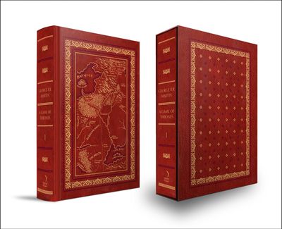 A Song of Ice and Fire - A Game of Thrones (A Song of Ice and Fire, Book 1):  Slipcase edition - Harper Voyager