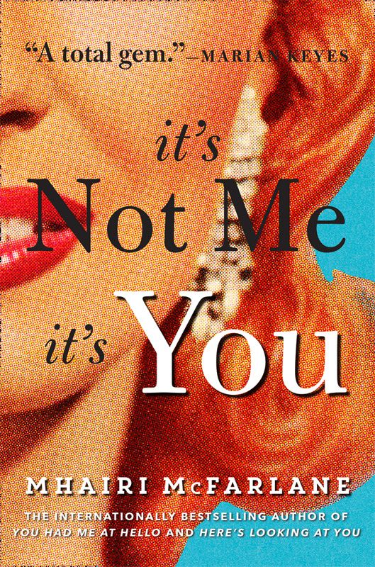 It's Not Me, It's You Book Cover