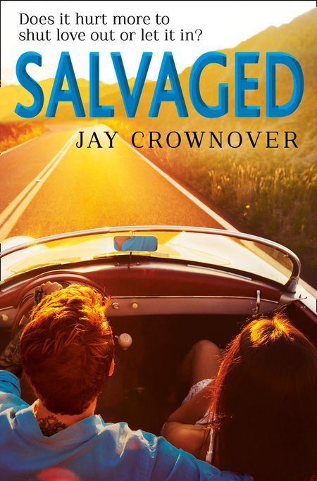 Cover image for Saints of Denver - Salvaged (Saints of Denver, Book 4) - Jay Crownover