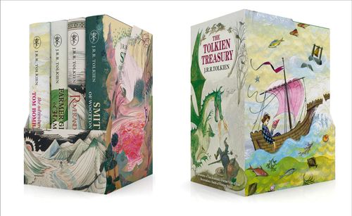 J. R. R. Tolkien Tolkien Treasury Multiple-component retail product, part(s)