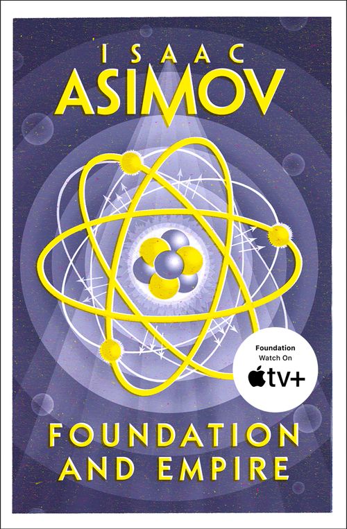 Foundation and Empire, Sci-Fi & Fantasy, Paperback, Isaac Asimov