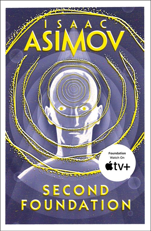 Second Foundation, Sci-Fi & Fantasy, Paperback, Isaac Asimov