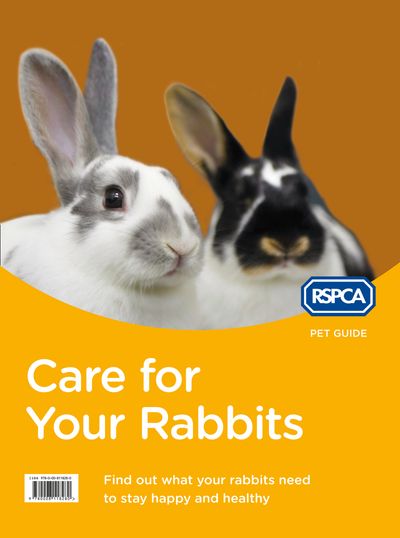 Cover image for RSPCA Pet Guide - Care for Your Rabbits (RSPCA Pet Guide): New edition - RSPCA