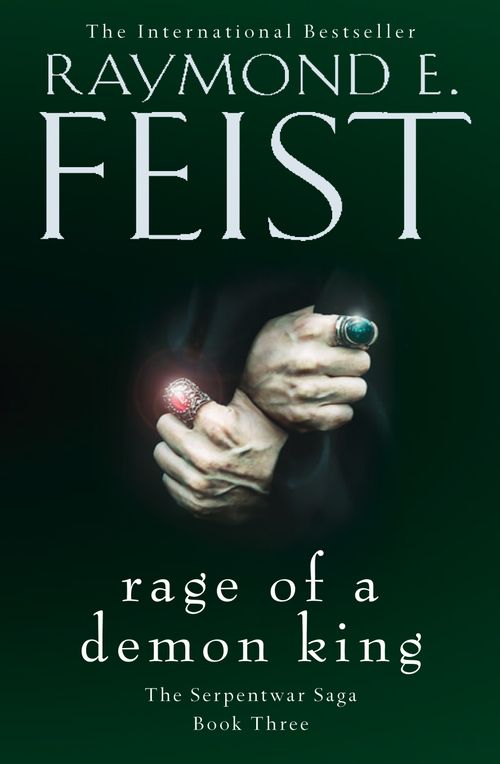 Rage of a Demon King, Fiction, Paperback, Raymond E. Feist
