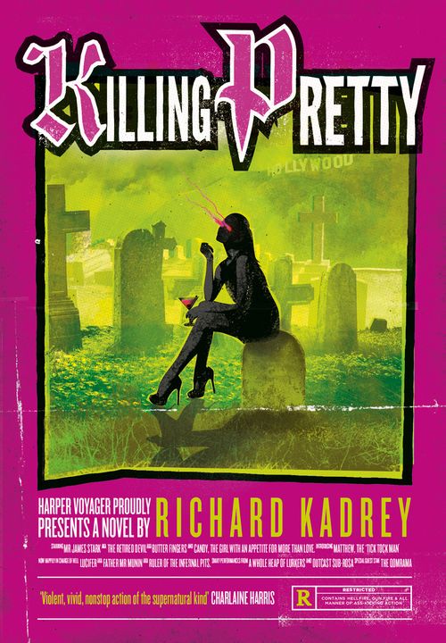 Killing Pretty, Fiction, Paperback, Richard Kadrey
