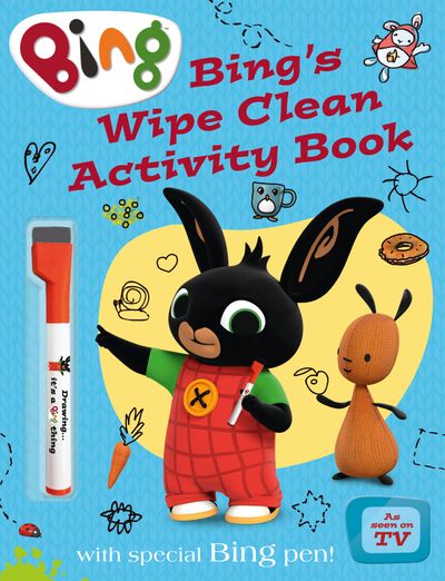 Bing - Bing’s Wipe Clean Activity Book (Bing) - 