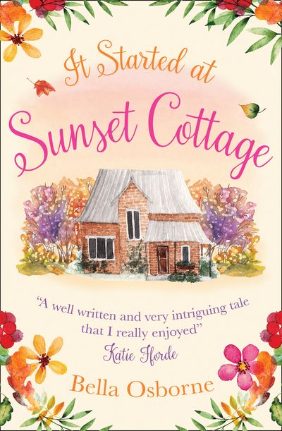 It Started at Sunset Cottage - Bella Osborne