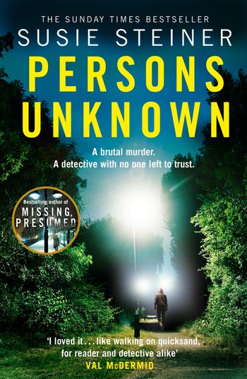 Manon Bradshaw - Persons Unknown (Manon Bradshaw, Book 2) - Susie Steiner