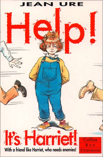 Help! It’s Harriet! - Jean Ure, Illustrated by Stephen Lee