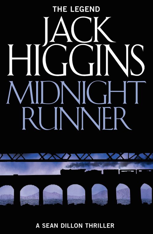 Midnight Runner, Fiction, Paperback, Jack Higgins