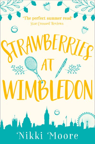Love London Series - Strawberries at Wimbledon (A Short Story) (Love London Series) - Nikki Moore