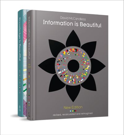 The David McCandless Collection: Information is Beautiful and Knowledge is Beautiful: shrink-wrapped set edition - David McCandless