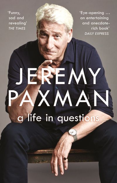 Cover image for A Life in Questions - Jeremy Paxman