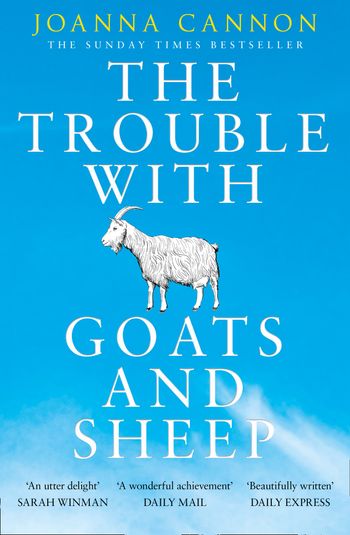 The Trouble with Goats and Sheep - Joanna Cannon