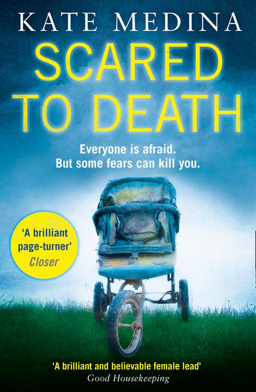 Scared to Death, Fiction, Paperback, Kate Medina
