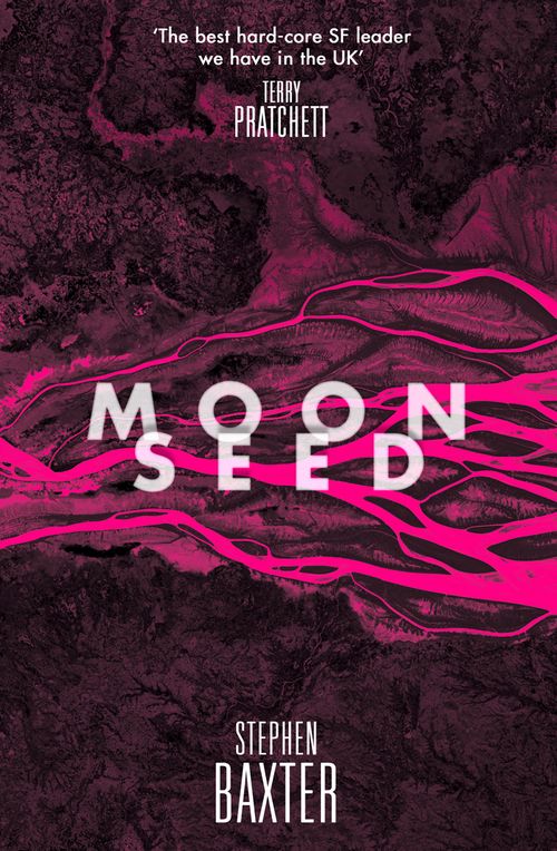 Moonseed, Sci-Fi & Fantasy, Paperback, Stephen Baxter