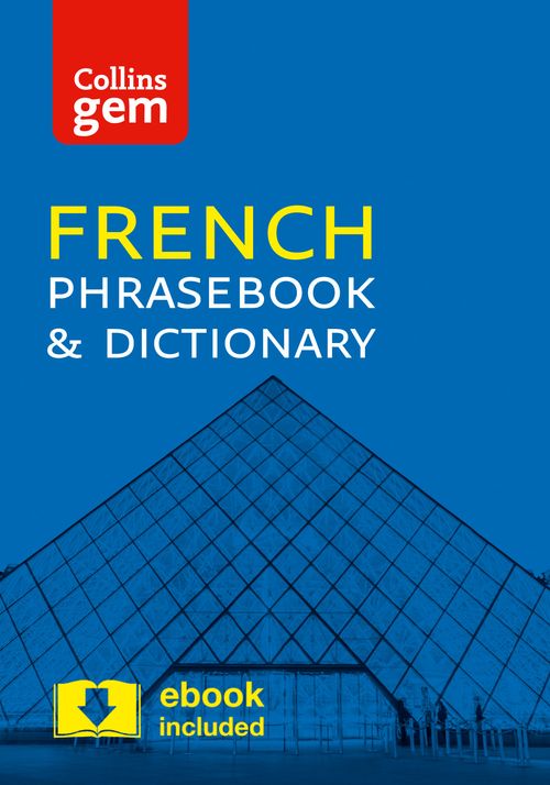 Collins French Phrasebook and Dictionary Gem Edition, Non-Fiction, Paperback, Collins Dictionaries