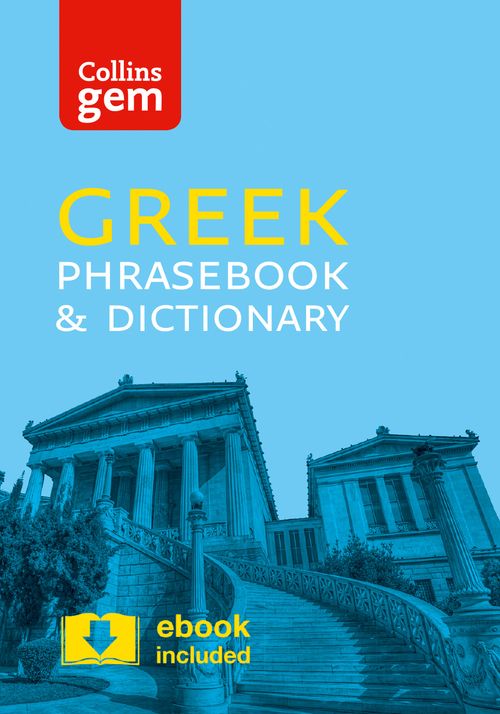 Collins Greek Phrasebook and Dictionary Gem Edition, Non-Fiction, Paperback, Collins Dictionaries