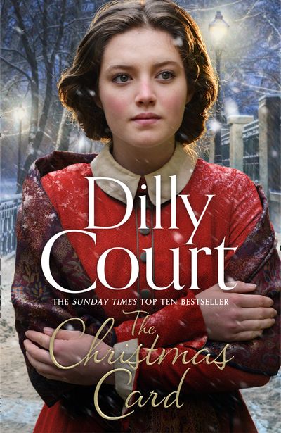Cover image for The Christmas Card - Dilly Court