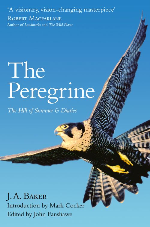 The Peregrine, Literature, Culture & Art, Paperback, J. A. Baker, Introduction by Mark Cocker, Edited by John Fanshawe