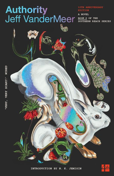 Cover image for The Southern Reach Trilogy - Authority (The Southern Reach Trilogy, Book 2) - Jeff VanderMeer