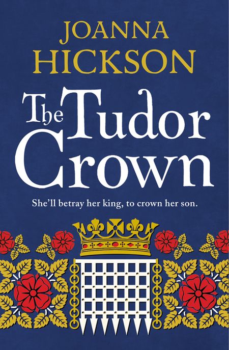 Cover image for The Tudor Crown - Joanna Hickson