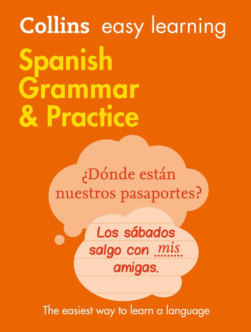 Easy Learning Spanish Grammar and Practice, Children's, Paperback, Collins Dictionaries