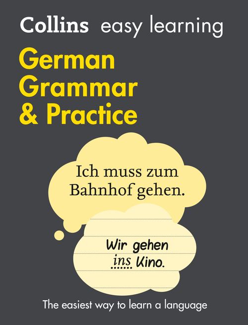 Easy Learning German Grammar and Practice, Children's, Paperback, Collins Dictionaries