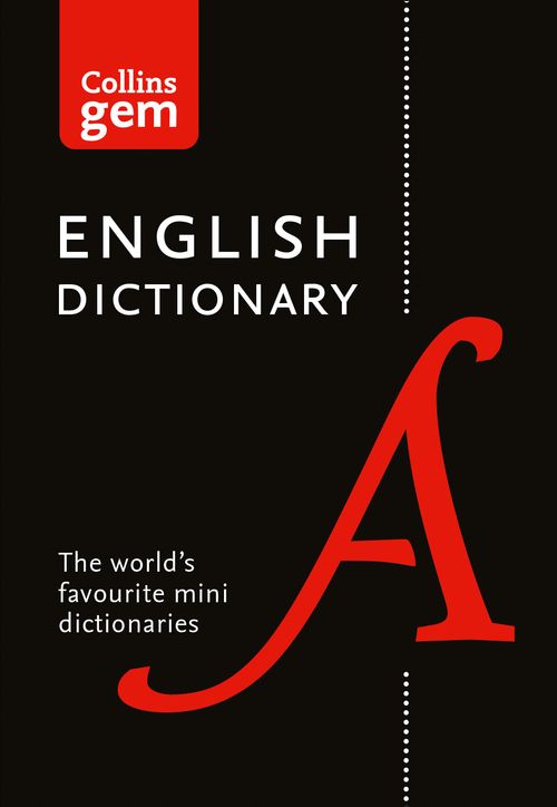 Collins Dictionaries ENGLISH GEM DICTIONARY FLEXI : The world's favourite mini English