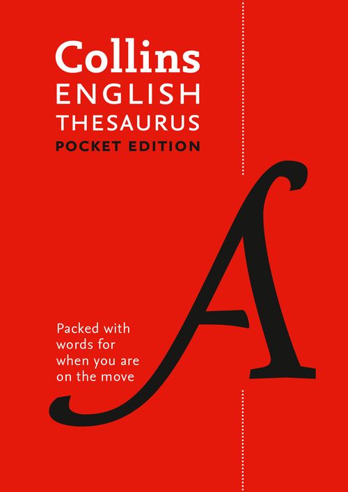 Collins Dictionaries ENG THESAURUS POCKET FLEXI 7TH : The perfect portable thesaurus