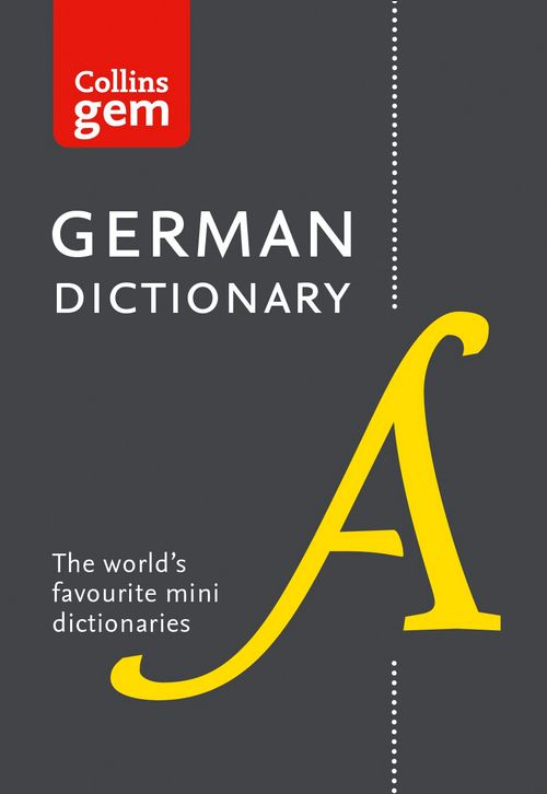 German Gem Dictionary, Children's, Paperback, Collins Dictionaries
