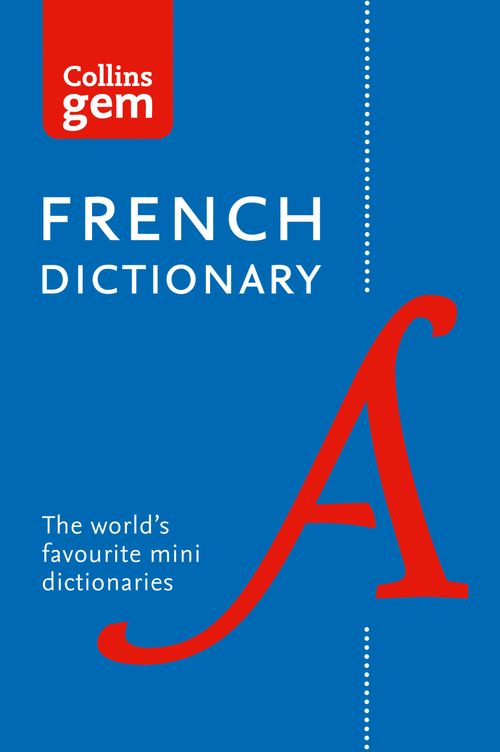 French Gem Dictionary, Non-Fiction, Paperback, Collins Dictionaries