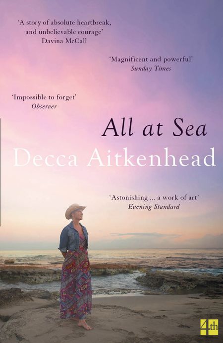 Cover image for All at Sea - Decca Aitkenhead