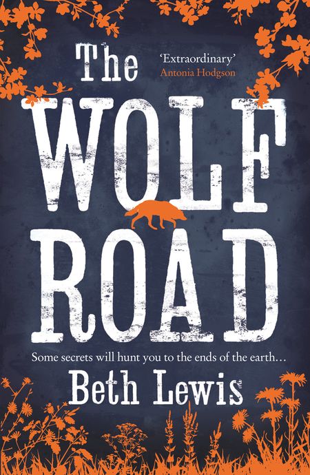 Cover image for The Wolf Road - Beth Lewis
