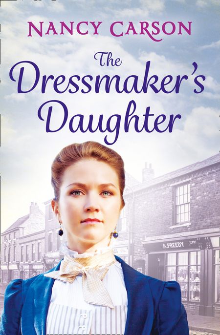 Cover image for The Dressmaker’s Daughter - Nancy Carson