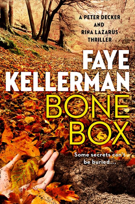 Cover image for Peter Decker and Rina Lazarus Series - Bone Box (Peter Decker and Rina Lazarus Series, Book 24) - Faye Kellerman