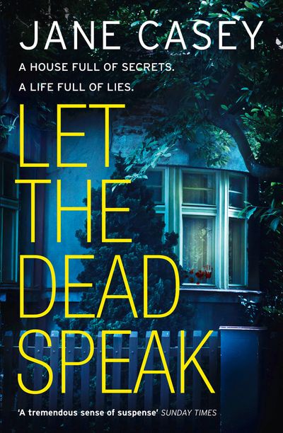 Cover image for Maeve Kerrigan - Let the Dead Speak (Maeve Kerrigan, Book 7) - Jane Casey