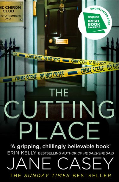 Cover image for Maeve Kerrigan - The Cutting Place (Maeve Kerrigan, Book 9) - Jane Casey